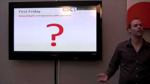 First Friday 8 Jan 2010