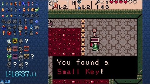 Oracle of Ages Randomizer ~ Weekly Race ~ Counting keys