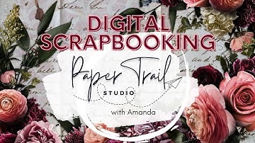 Digital Scrapbooking with Procreate   Sweet Bunny