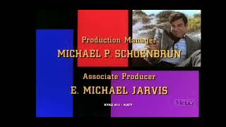 10/13/74 Mannix Closing Credits with 9/13/87-12/31/87 Paramount Television Oncorporated logo 