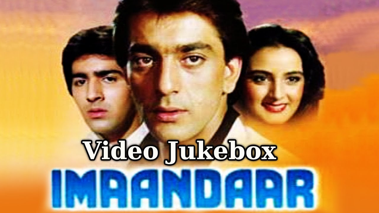 Imaandaar   Song Collection   Sanjay Dutt   Farha Naaz   Asha Bhosle   Kishore Kumar   Suresh Wadkar