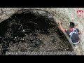 Dangerous cobra snake rescue operation in the well from danadra gujarat