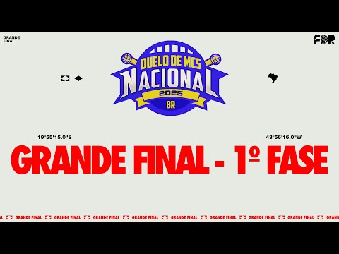 KIRE VS RANK - (PRIMEIRA FASE) - DUELO DE MCS NACIONAL 2025 (GRANDE FINAL) - 22/11/2025