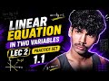 Linear Equations in Two Variables|Lecture 2|Maharashtra Board Class 10 Maths| Explanation in Hindi
