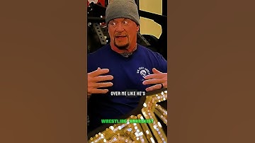 Undertaker on Psycho Sid Threatening Him Backstage!