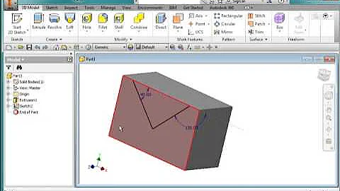 7.1 Dimensioning Lofted Part