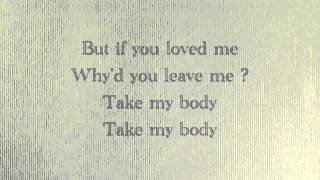 Emma Bale  All I want LYRICS