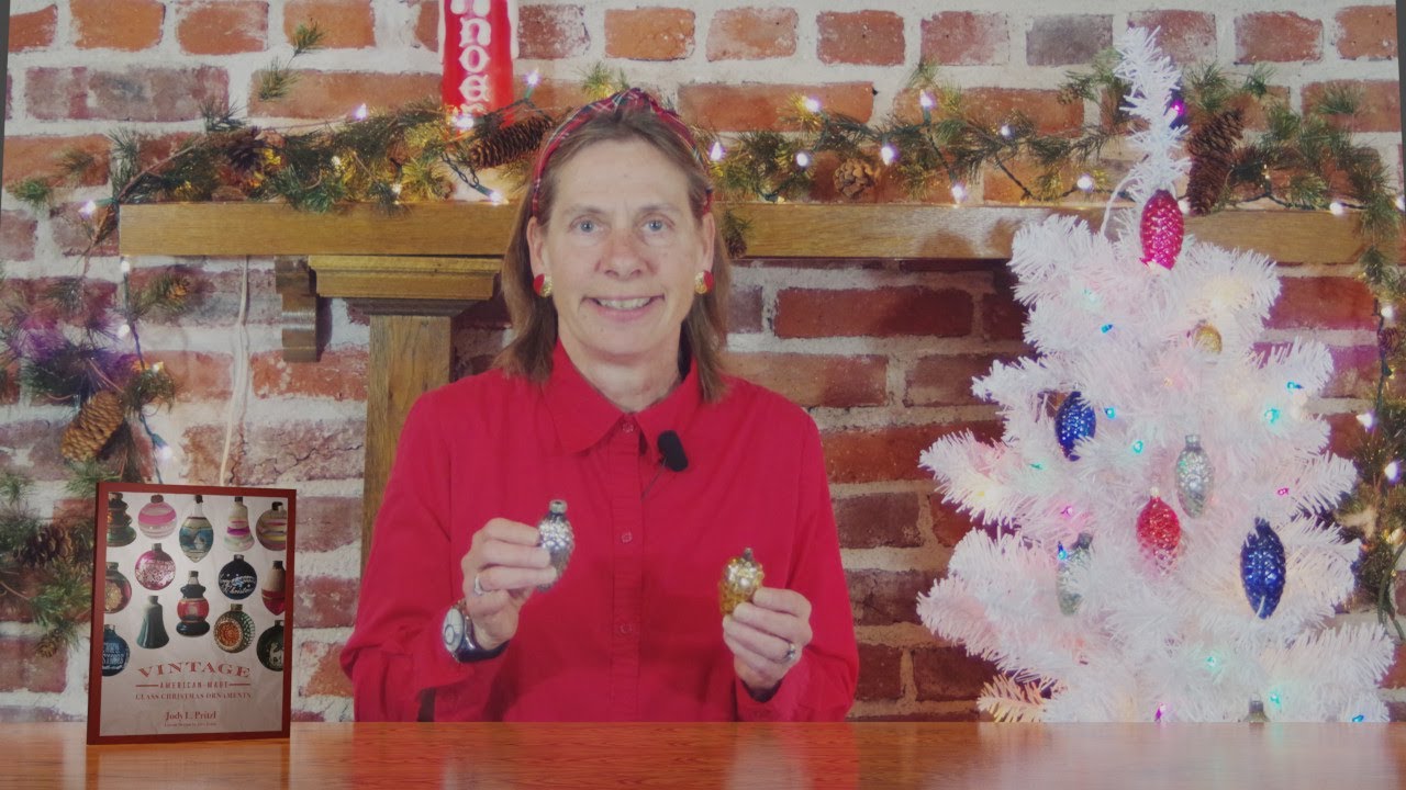 Vintage Shiny Brite-Corning Pine Cones or Pine Tree Ornaments--Which Do You Have?