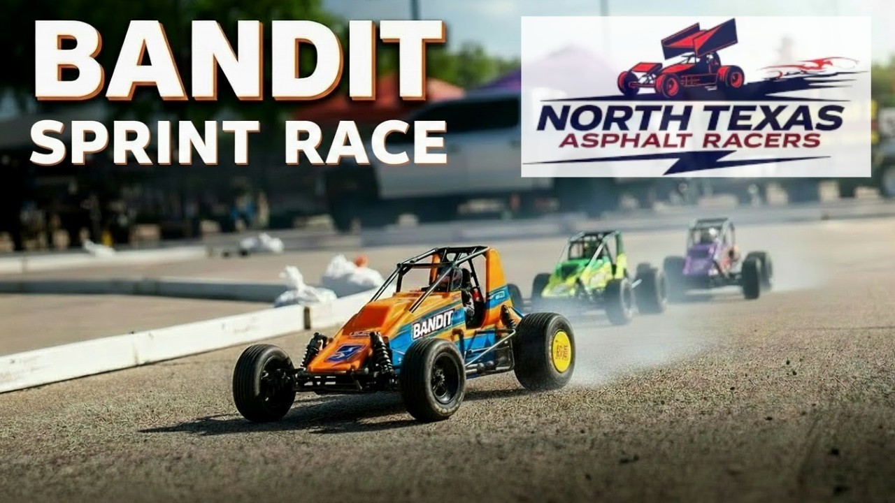 NTAR Racing Event: Bandit Sprint Cars Push Their Limits - YouTube