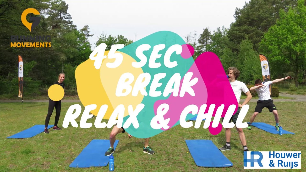 Tabata workout 1 - with the squad