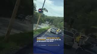 Falsos policías simularon accidente y robaron conductores en Girón | Oro Noticias