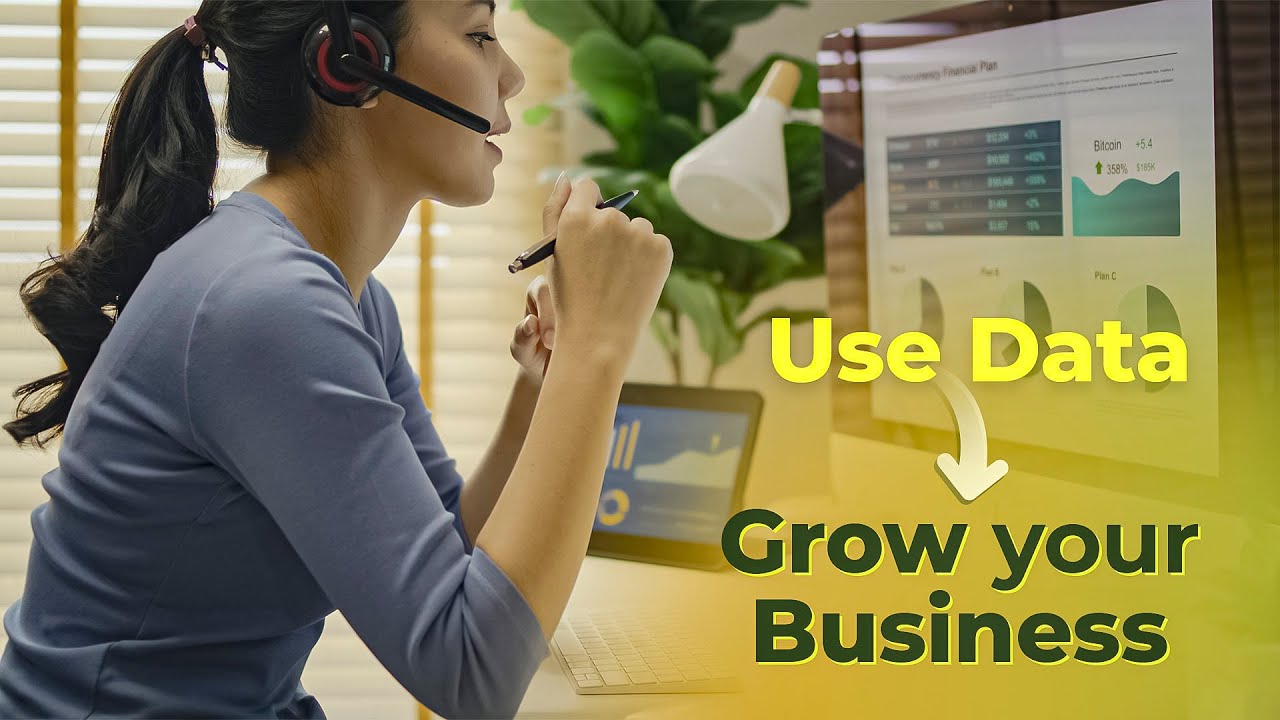 Leveraging Data to Refining the Business and Conversations - YouTube