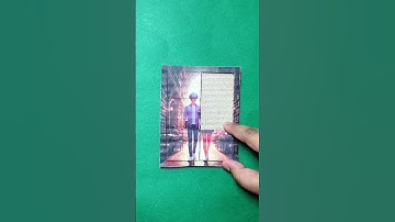 kpop Demon Hunters couple cardboard game #shorts #art #kpop