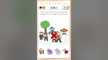 Prison Escape Level 2, Andy must find a way to protect himself in this tough environment.