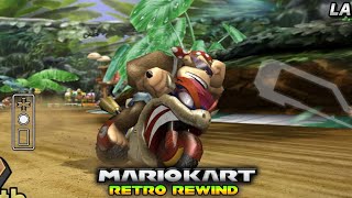Experiencing Mario Kart Wii Retro Rewind!!