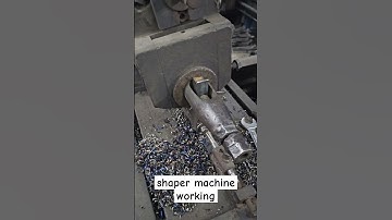 shaper machine cutting #mechanic #engineering #mechanical #machine #ai