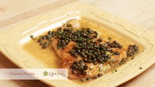 How to Make Chicken Piccata - Paleo Friendly & Gluten Free