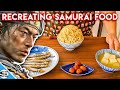 What did the Ghost of Tsushima Eat? Recreating Samurai Food!