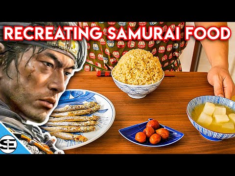 Video: Samurai food