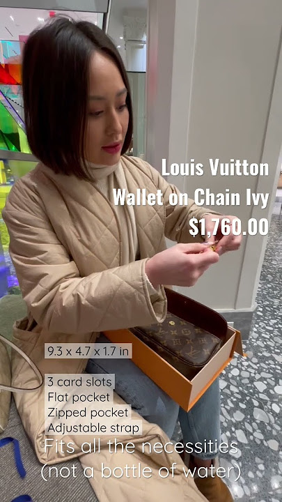 💔 BREAKING UP with Louis Vuitton! My new favorite bag Ivy WOC is Botched!?