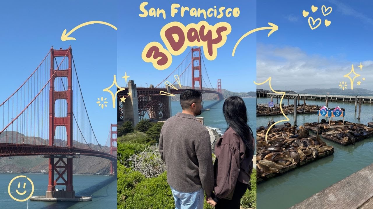🌉 San Francisco Vlog 🇺🇸 | Unsere 3 Tage voller Highlights & Geheimtipps!
