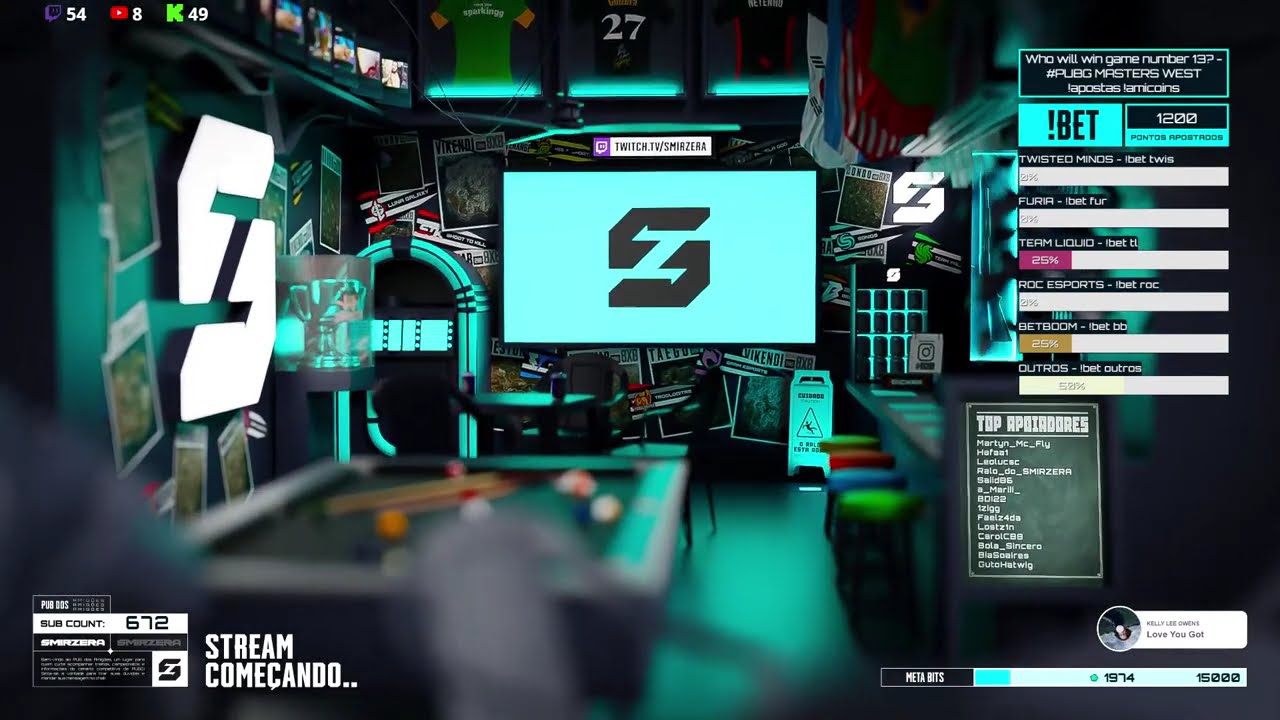 PUBG Players Masters West - Grand Finals - Day 3