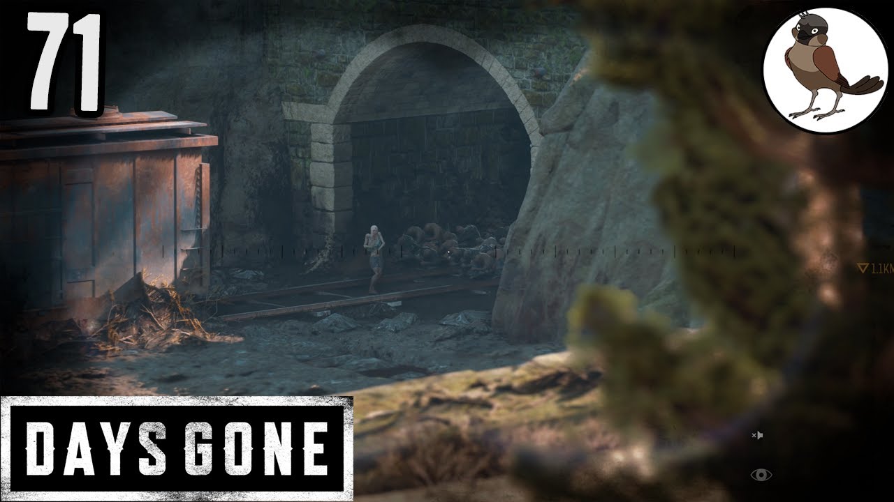 DAYS GONE; Let's Play Hard [4K] 🐦 71; Full Map Reveal