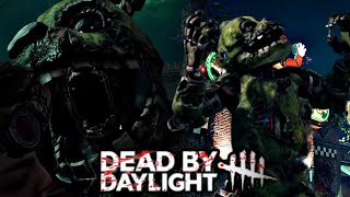 Sending Survivors To The Darkest Pit Of Hell As Springtrap In Dead By Daylight...