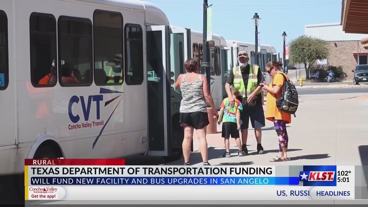 Concho Valley Transit receives $1.5 million in funding
