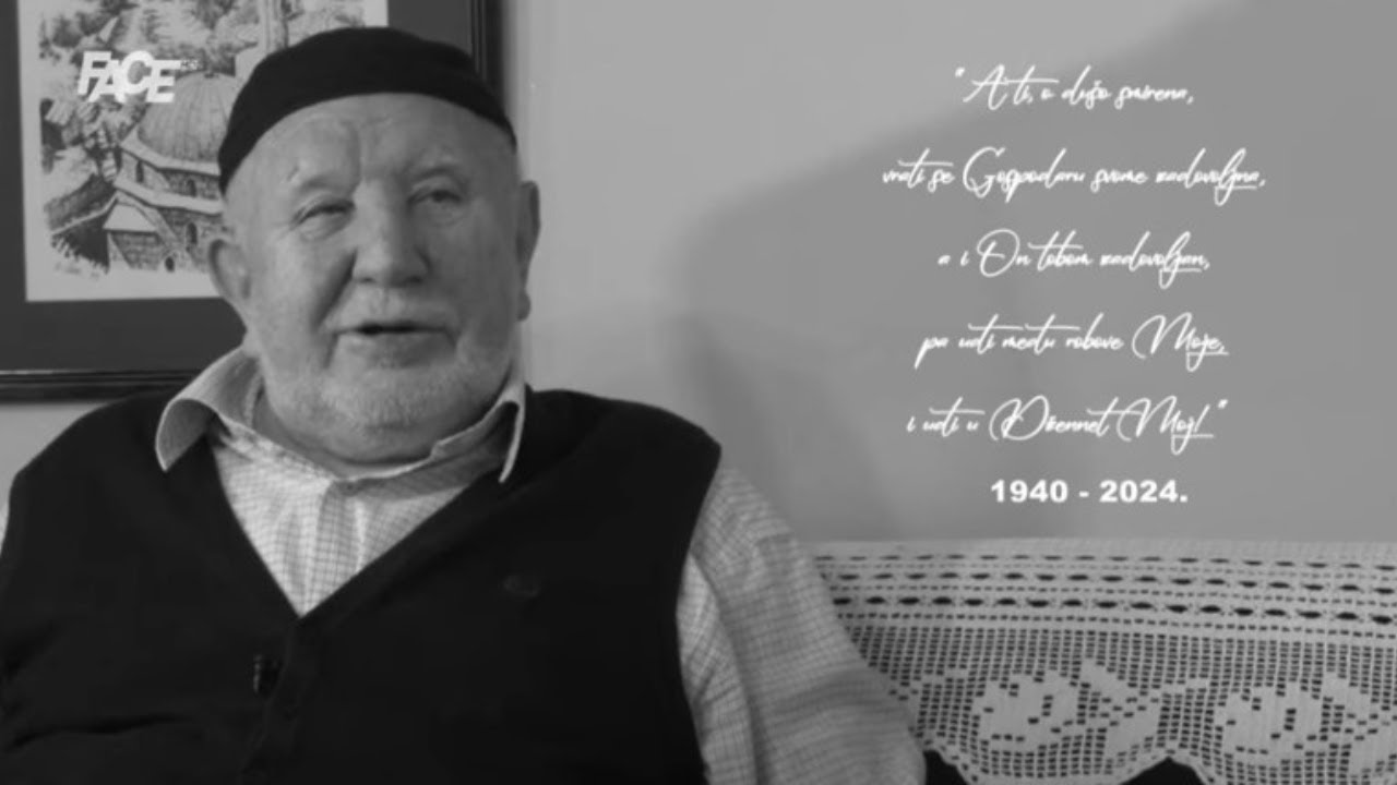 Agresori mu jednom granatom ubili 3 kćeri i unuku,prije njih ženu! MEMORIAM: Hafiz Ismet-ef. Spahić!