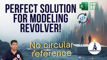 Modeling revolver without circular reference | Easier and accurate