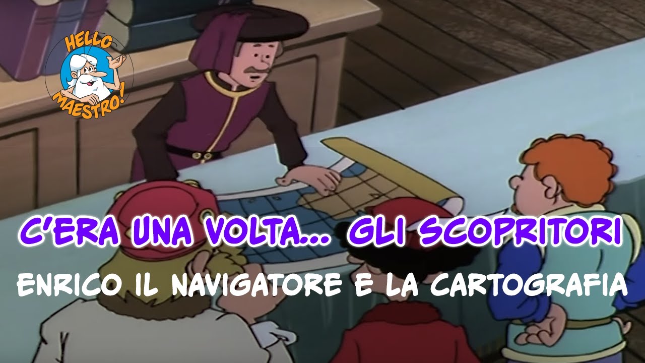 C'era una volta... gli Scopritori 🤔- Enrico il Navigatore e la
