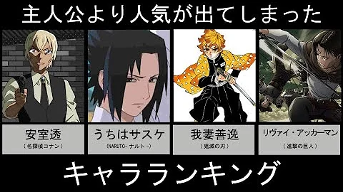 見た目よりも性格がイケメンなキャラクター アニメ 漫画比較 Mp3