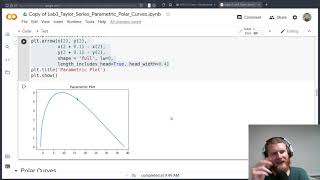 Lab 3: Taylor Series and Parametric/Polar Coordinates