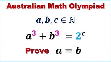 Australian Math Olympiad | Solving Equation | Number Theory | Mathematical Olympiad