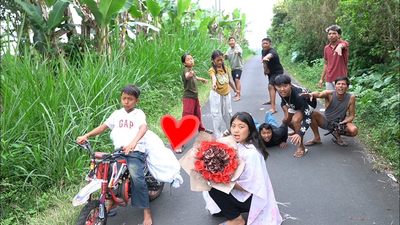 RAMA P4C4R4N SANA H4NTU KUNTIL4N4K RAMA SAMPE BAWA P0C0NG DI BELAKANGNYA