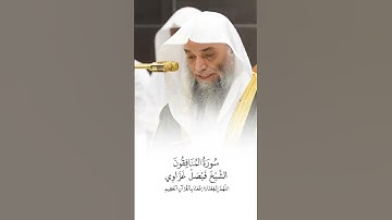 سورة المنافقون | الشيخ #فيصل_غزاوي