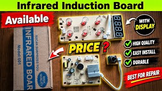 new infrared induction kit | New infrared induction kit price in india |Universal Induction Board