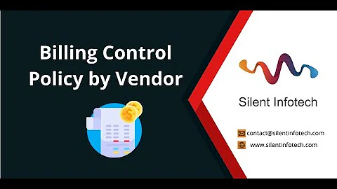 Billing Control Policy by Vendors in Odoo ERP