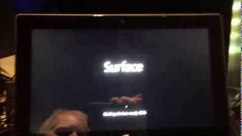 Surface RT: Upgrading To Windows RT 8.1