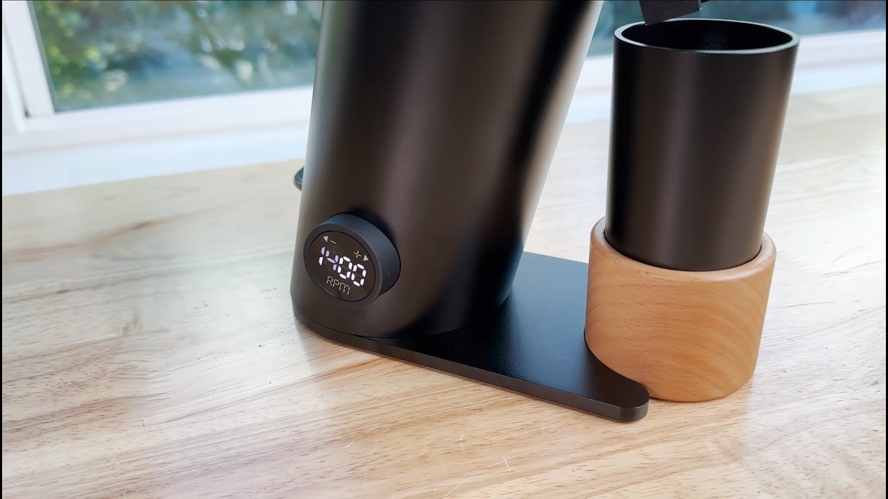 DF64V Coffee Grinder [Latest Model - Faster, Lighter, Smarter]