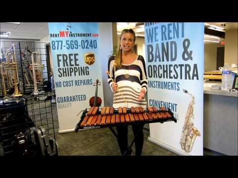 Assembling the Majestic Gateway Series 2.5 Octave Padauk Bar Practice Xylophone