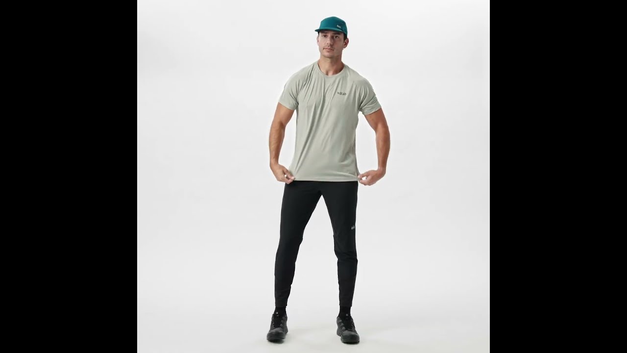 Preview of Rab Sonic T-Shirt - Men's Video