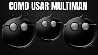 COMO USAR MULTIMAN EN PS3 !