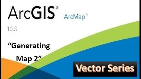 How to Generate Maps in ArcGIS | Part 2 | Hanky Panky Learning