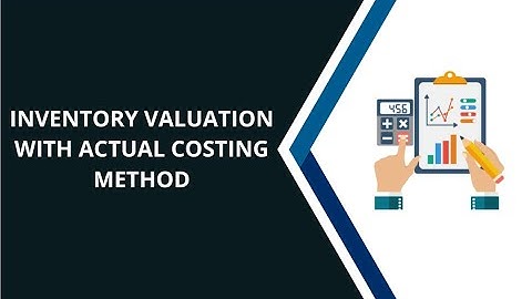 What is the Actual Costing method in Odoo? | #sale #purchase #inventory #product #price #in #odoo