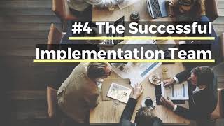 8 Principles to Guide You Through to a Successful ERP Implementation