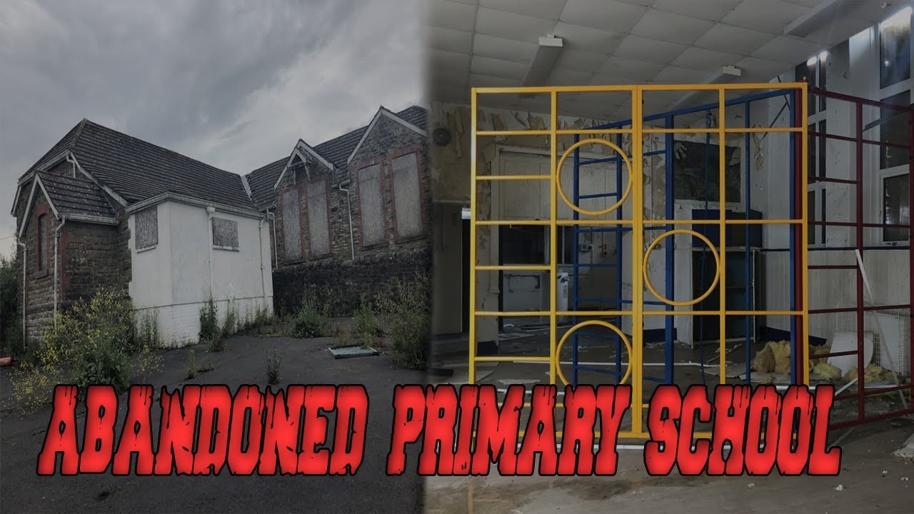 EXPLORING A HAUNTED ABANDONED PRIMARY SCHOOL - YouTube