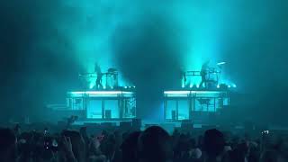 Odesza . Bloom . live Salt Lake City Utah . 9/20/22. Usana Amphitheater . Epic drumming
