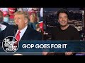 Trump’s Unnamed Justice Nominee Has GOP Support | The Tonight Show